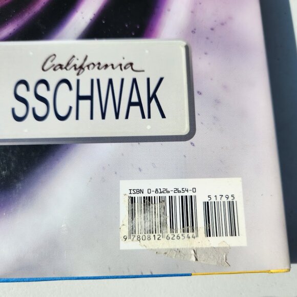 Blue Avenger and the Theory of Everything Book Hardcover By Norma Howe Chapter B - Picture 4 of 11